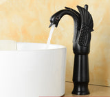 Washbasin Faucets, Antique Copper Bathroom Vanity Hand Stand