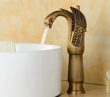 Washbasin Faucets, Antique Copper Bathroom Vanity Hand Stand
