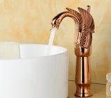 Washbasin Faucets, Antique Copper Bathroom Vanity Hand Stand