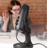 Computer Mobile Games Live Karaoke, USB Condenser Microphone