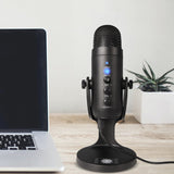 Computer Mobile Games Live Karaoke, USB Condenser Microphone