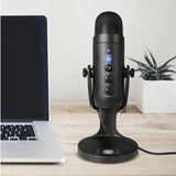 Computer Mobile Games Live Karaoke, USB Condenser Microphone