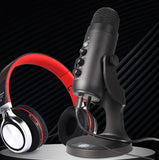 Computer Mobile Games Live Karaoke, USB Condenser Microphone