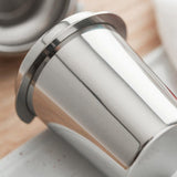 Stainless Steel Coffee Powder Dosing Cup for Espresso Machines