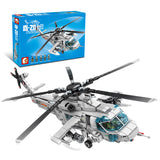 Senbao AVIC Straight 20 Navy Aircraft Model – Aerospace Series DIY Puzzle Toy for Children (Does Not Fly)