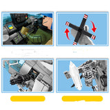 Senbao AVIC Straight 20 Navy Aircraft Model – Aerospace Series DIY Puzzle Toy for Children (Does Not Fly)