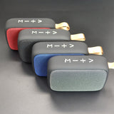 Square U Disk Portable Wireless Bluetooth Small Speaker