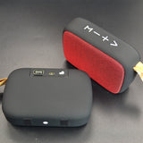 Square U Disk Portable Wireless Bluetooth Small Speaker
