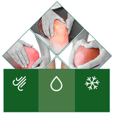 Chinese Herbal, Pain Relieving Massager Cream, Wormwood Knee, Body, Joint, Care Formula (Pack of 2)