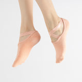 Combed Cotton, Thickened Towel Bottom, Yoga or Gymnastics Socks (Pack of 2)