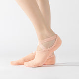 Combed Cotton, Thickened Towel Bottom, Yoga or Gymnastics Socks (Pack of 2)