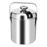 Double-layer Insulation Ice/Wine Bucket, Champagne Container