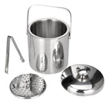 Double-layer Insulation Ice/Wine Bucket, Champagne Container