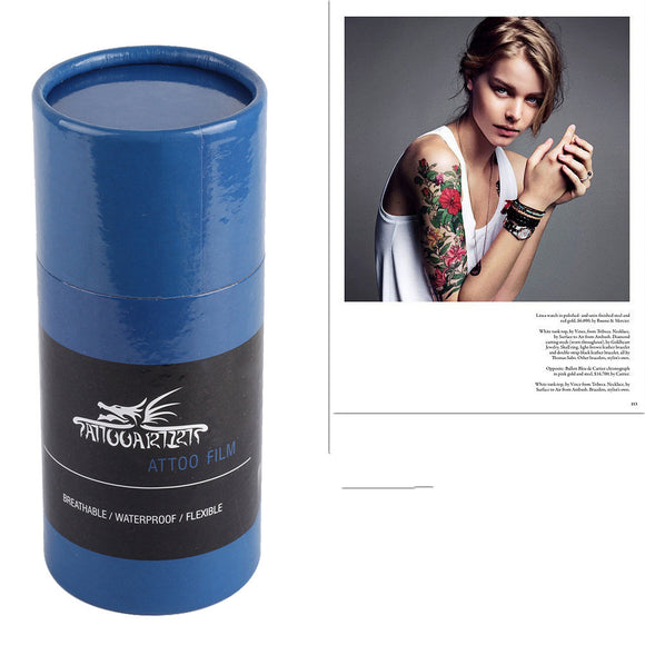 Transparent and Breathable Tattoo Care Stickers