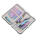 Stainless Steel Nail Clippers Tools Set