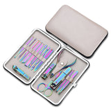 Stainless Steel Nail Clippers Tools Set