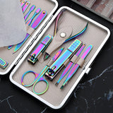 Stainless Steel Nail Clippers Tools Set