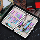 Stainless Steel Nail Clippers Tools Set