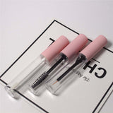 PET Liquid, Empty Tube Bottle for Filling Beauty Products (Pack of 5)