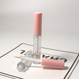 PET Liquid, Empty Tube Bottle for Filling Beauty Products (Pack of 5)