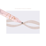 Pudaier 3D Eyebrow Pencil – Waterproof 4-Tip Microblading Brow Pen