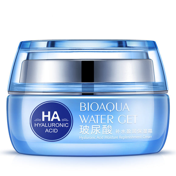 Hyaluronic Acid Moisturizing Cream, Nourishing Water Vanishing Gel