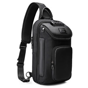Men's Chest Bag, Trendy Teenager Travel Carry-on