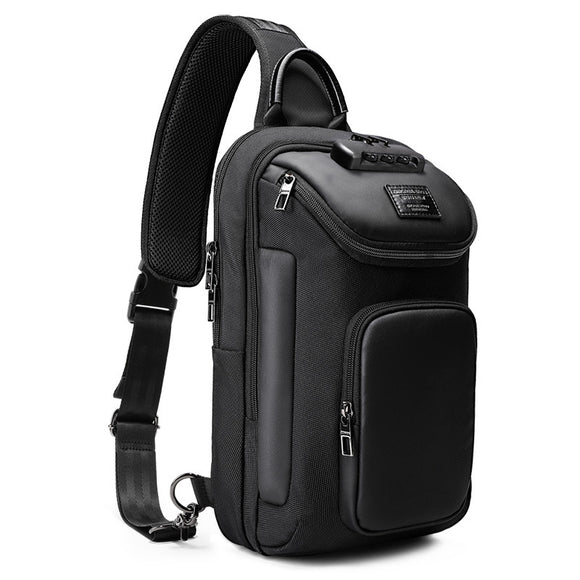 Men's Chest Bag, Trendy Teenager Travel Carry-on