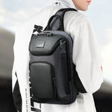 Men's Chest Bag, Trendy Teenager Travel Carry-on