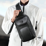 Men's Chest Bag, Trendy Teenager Travel Carry-on