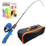 Set Gun Handle, Telescopic Lure Fishing Rod, Fishing Gear