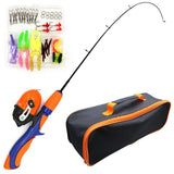 Set Gun Handle, Telescopic Lure Fishing Rod, Fishing Gear