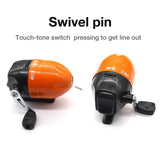 Set Gun Handle, Telescopic Lure Fishing Rod, Fishing Gear