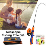 Set Gun Handle, Telescopic Lure Fishing Rod, Fishing Gear