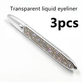 False Eyelashes, Self-adhesive Multicolor Eyeliner