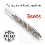 False Eyelashes, Self-adhesive Multicolor Eyeliner