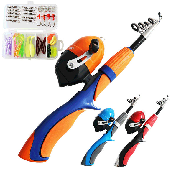 Set Gun Handle, Telescopic Lure Fishing Rod, Fishing Gear