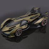 1:18 Alloy Car Model Toy Simulation, Suitable for Gifts and Decoration Purposes