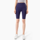 Fast Color High Waist Peach Hip Sports Fitness Shorts for Women