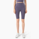 Fast Color High Waist Peach Hip Sports Fitness Shorts for Women