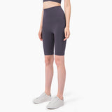 Fast Color High Waist Peach Hip Sports Fitness Shorts for Women