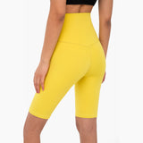 Fast Color High Waist Peach Hip Sports Fitness Shorts for Women