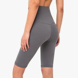 Fast Color High Waist Peach Hip Sports Fitness Shorts for Women