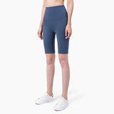 Fast Color High Waist Peach Hip Sports Fitness Shorts for Women