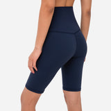 Fast Color High Waist Peach Hip Sports Fitness Shorts for Women
