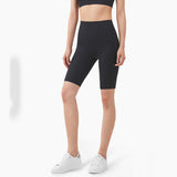 Fast Color High Waist Peach Hip Sports Fitness Shorts for Women