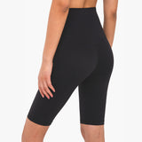 Fast Color High Waist Peach Hip Sports Fitness Shorts for Women