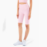 Fast Color High Waist Peach Hip Sports Fitness Shorts for Women