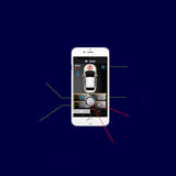 Car Intelligent Induction Keyless Entry, Mobile Phone Operated Car Remote Control Anti-theft Device