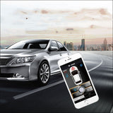 Car Intelligent Induction Keyless Entry, Mobile Phone Operated Car Remote Control Anti-theft Device